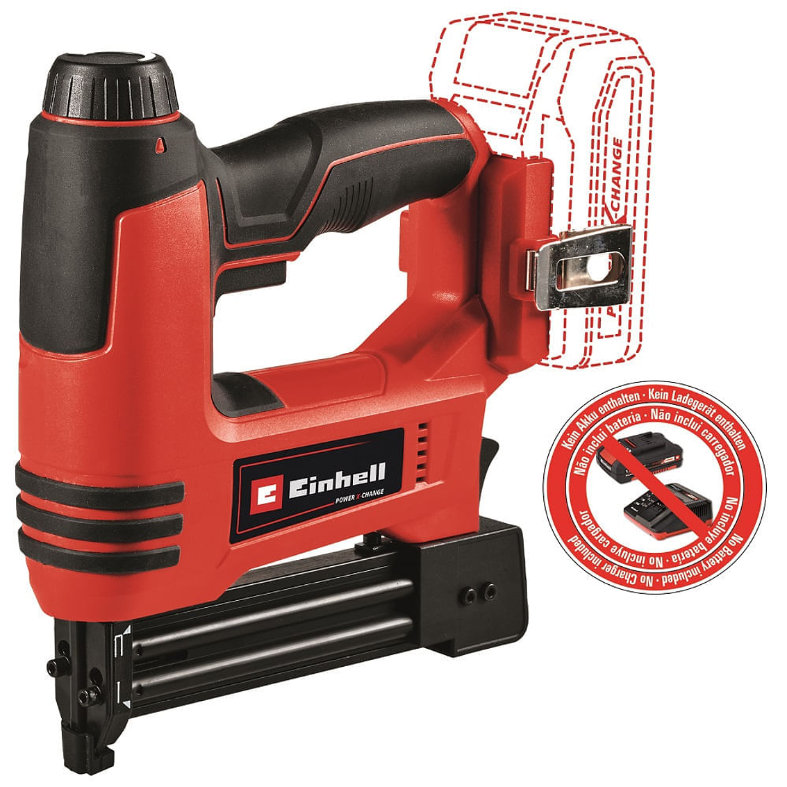 Engrapadora Inalambrica Einhell 18V 1