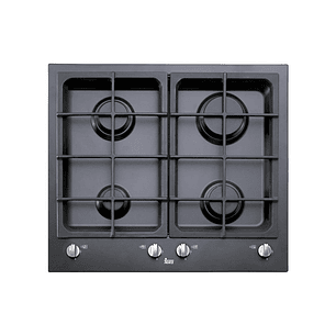 Encimera A Gas Ew-60 4G Ai Al Ci Negra