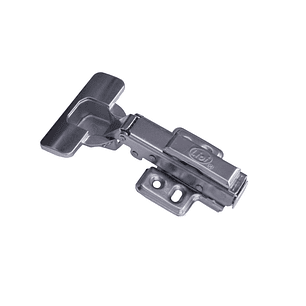 Bisagra Reten Recta 35Mm Niq. Cierre Suave