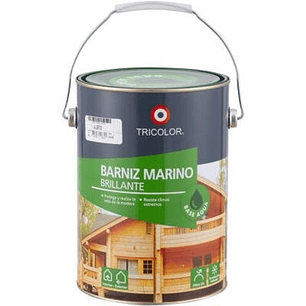Barniz Marino Base Agua Tric. Gl. Natural