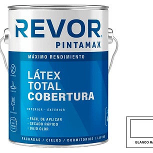 Latex Pintamax Gl Blanco Revor