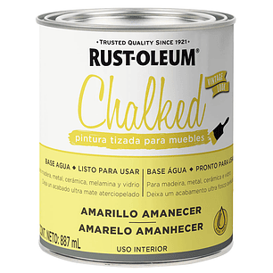 Pintura Tizada Chalked Amarillo Amanecer 0,887L