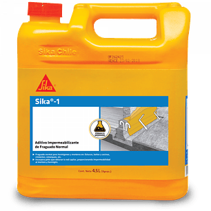 Sika # 1 Galon 4,5 Lts.