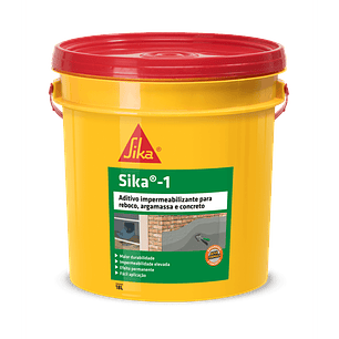 Sika # 1 Tineta 18 Lts.