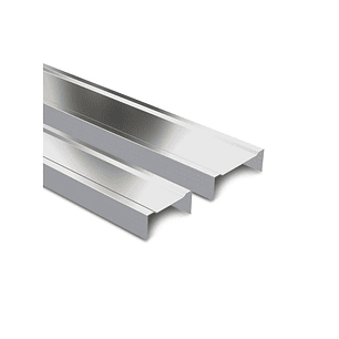 Canal Economico 39 X 20 X 0.5 X 3Mt [0,93 Kg]