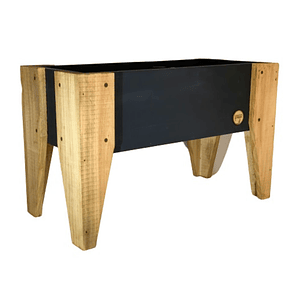 Macetero Para Huerto 60X30X32 Grafito