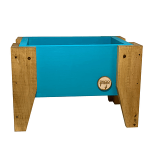 Macetero Para Huerto 40X26X32 Turquesa