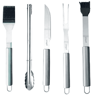 Set Accesorios Parrilleros Grilltech Lioi