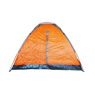 Carpa B.Bear 2 Personas Naranja/Gris