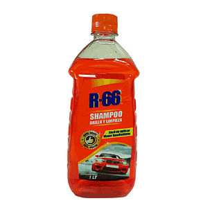 Shampoo R-66 De 1 Litro P/Auto