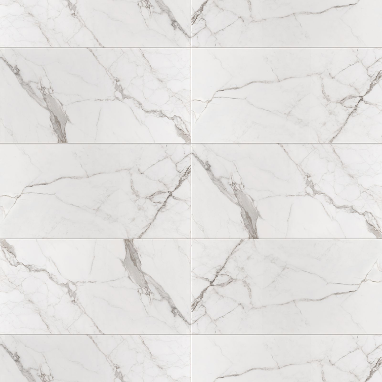 Porcelanato Klipen 60X120 Statuario Plus Pulido 1,44 Mt2 X Caja Aprox. 1