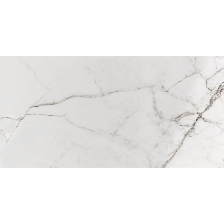 Porcelanato Klipen 60X120 Statuario Plus Pulido 1,44 Mt2 X Caja Aprox. 2