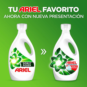 Detergente Ariel Doble Poder Liquido 1.8 L