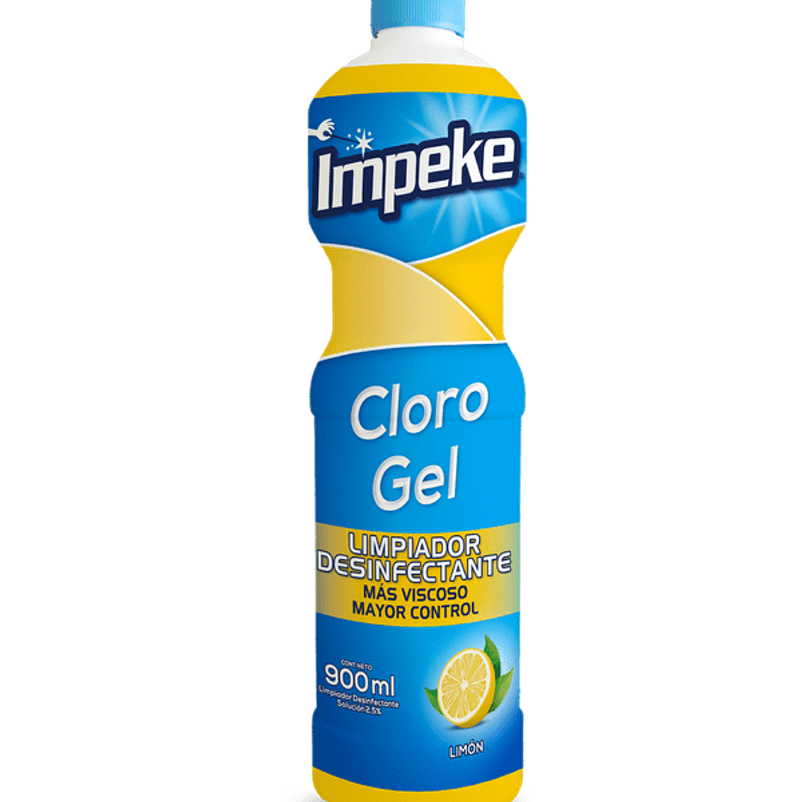 Cloro Gel Impeke Limon 900 Grs 1