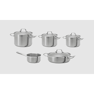 Set Ollas De Induccion 9 Pzas.