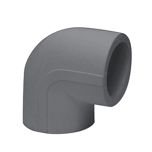 Codo Ppr 40X90° Gris