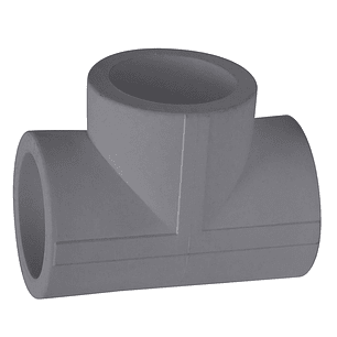 Tee Ppr 50 Mm. So Gris