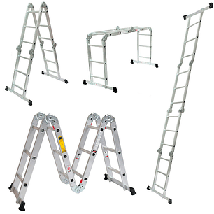 Escalera Multiproposito 12P/150Kg