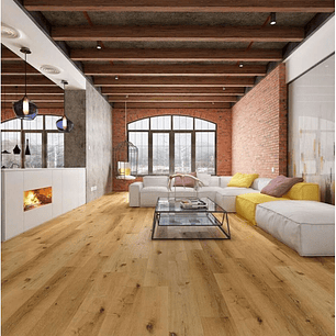 Piso Spc Klipen Vinilico Milan Latte S/Bisel [2,2 Mt2]