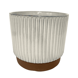 Macetero 20X18 Terracota Indigo