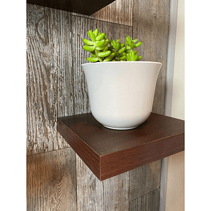 Macetero Bio Curvo Gris