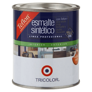 Esmalte Sintetico Tric. 1/4 Gl. Azul Pacif.