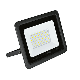 Reflector Led 50W 50W 6.500K Ip65 Negro