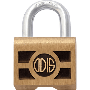 Candado Mod. 730 Con Sensormatic Bronce Odis Display 39Mm