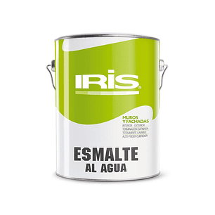 Esmalte Al Agua Iris Gl. Blanco