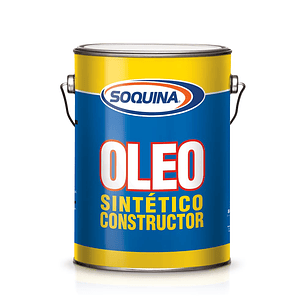 Oleo Sintetico Constructor Gl. Negro