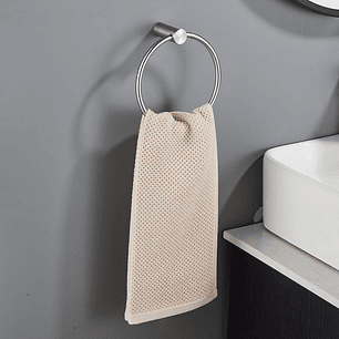 Toallero Aro Brushed