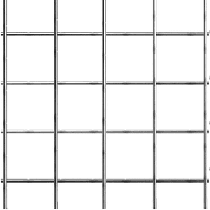 Malla Electro. Galv. Rg 5050 N°10  Panel 2X1Mtr. 5.68Kg.