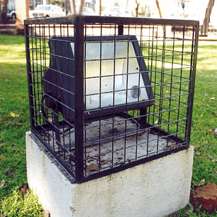 Malla Electro. Galv. Rg 5050 N°10  Panel 2X1Mtr. 5.68Kg.