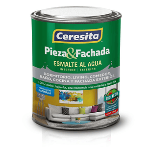 Esmalte Agua P&F 1/4 Gl. Blanco