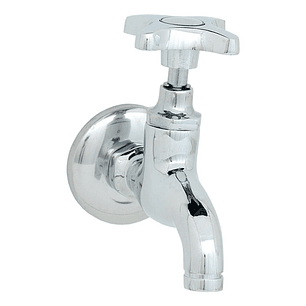 Llave Fas Lavadero Y Maquina Lavar Al Muro