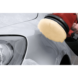 Bonete Einhell Pulir Diam. 135Mm Natural C/Velcro