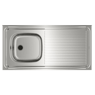 Lavap. Sobreponer 100 X50 1C 1E Der. 1/Perf