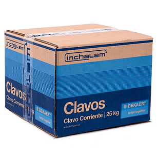 Clavos  3 X 10 Caja 25 Kg.