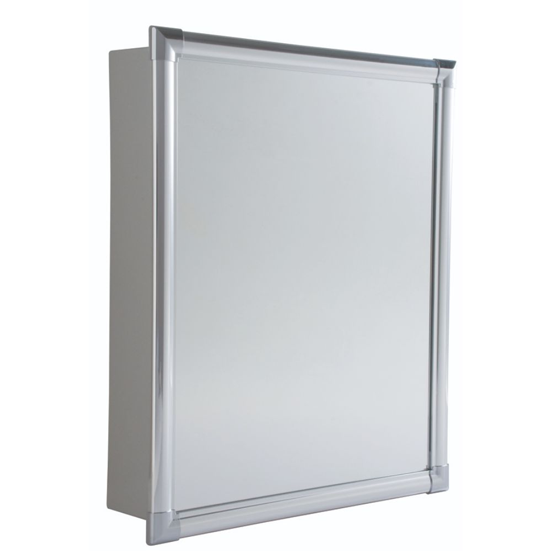 Botiquin Plastico C/Perfil Alum. 32X37X10Cm. 1