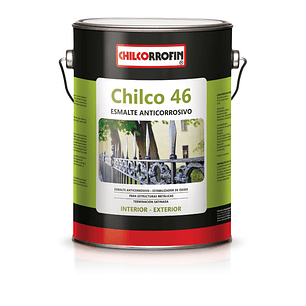 Chilcorrofin 46 Negro Gl.