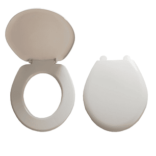 Asiento Wc. Fanaloza Blanco - Standar Plus Rf Bolsa