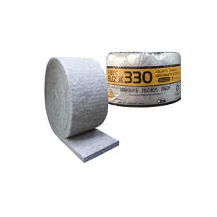 Aislante Fiber Block 330 0.40 X 10Mt. E=55 Rollo