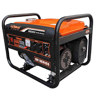 Generador Flowmak Gasoli Gh2500 220V 2200W Pm