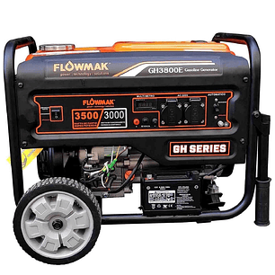 Generador Flowmak Gasoli Gh3800E 220V 3300W Pe