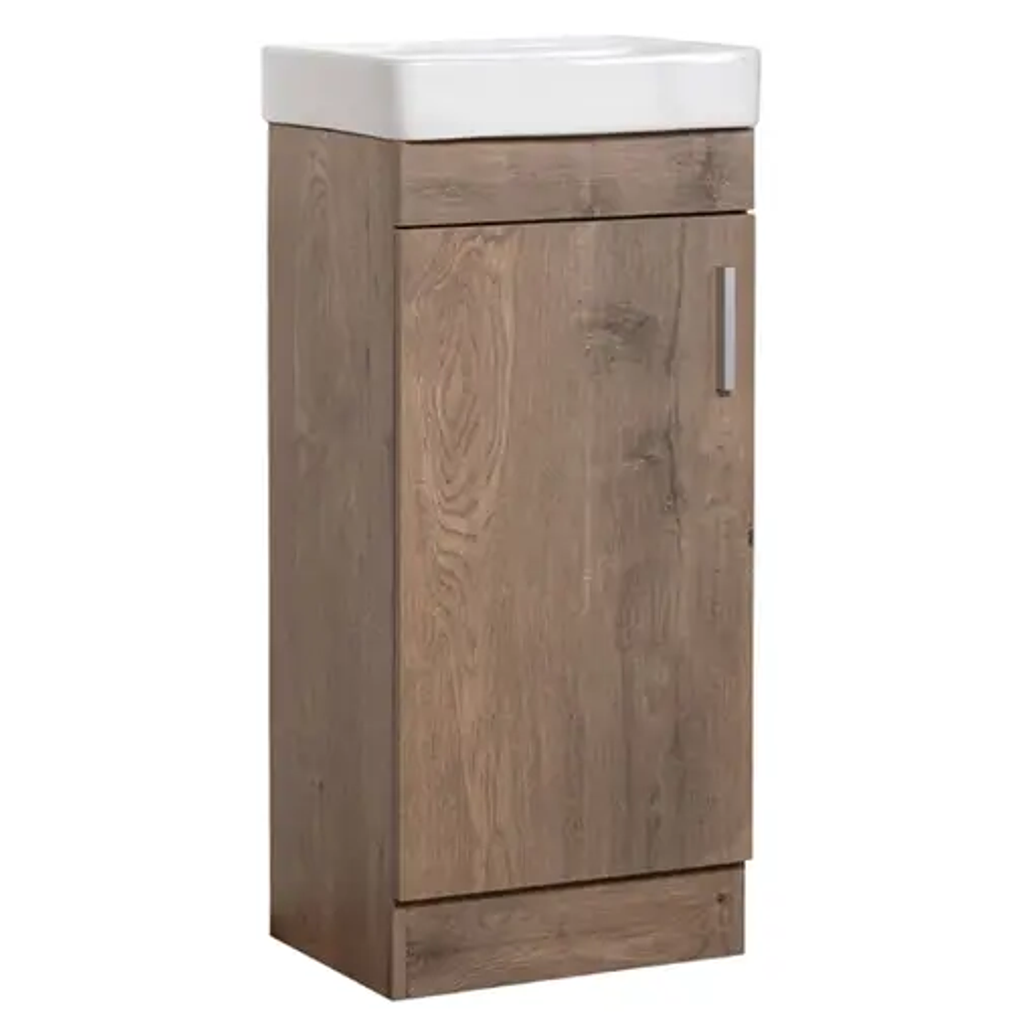 Kit Mueble Claire 40 Lenga + Cubierta Blanche 2