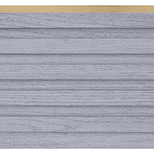 Wall Panel Ranurado Gris Brillante 15X 240Mts