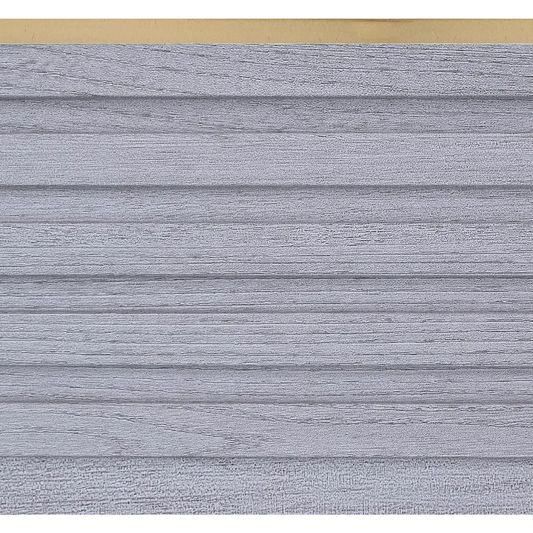 Wall Panel Ranurado Gris Brillante 15X 240Mts 1