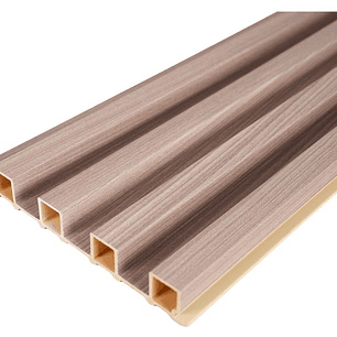 Wall Panel Ranurado Cafe 15X 240Mts