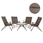 Juego De Terraza Sao Paulo 4P + Mesa Centro Redondo - Miniatura 2