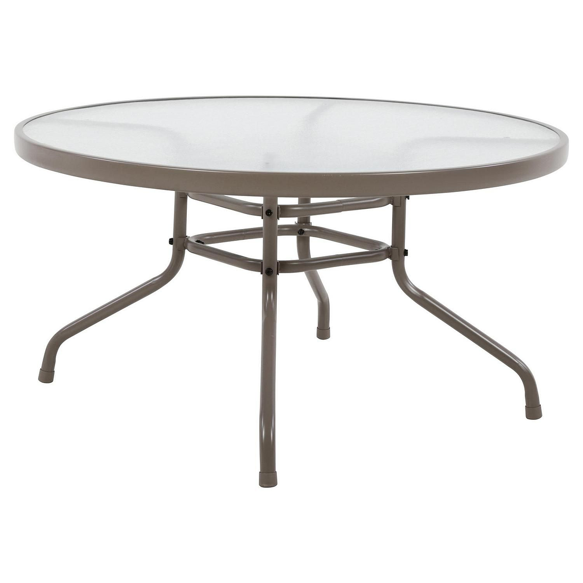 Juego De Terraza Sao Paulo 4P + Mesa Centro Redondo 4